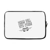 drinks well with others Laptop sleeve