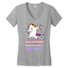 kindergarten squad Women's V-Neck T-Shirt