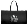 lost star Weekender Totes