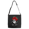Skull Girl Adjustable Strap Totes