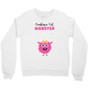 Creating a Lil Monster Baby Girl Crewneck Sweatshirt