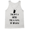 not a nerd (2) Tank Top
