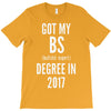 bs degree funny graduation T-Shirt