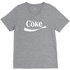 enjoy coke V-Neck Tee