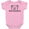 well koalafied Baby Onesie