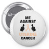 Me Against Uterine Cancer Pin-back button
