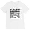 black king nutrition facts V-Neck Tee