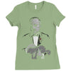 boss' cat Ladies Fitted T-Shirt