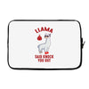 boxing llama Laptop sleeve