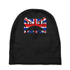 skinhead union jack, ideal birthday gift or present Baby Beanies