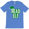 christmas head elf T-Shirt