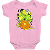 croc o ween Baby Onesie