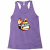 halftone fox (regular) Racerback Tank
