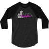 lady firefighter 3/4 Sleeve Shirt