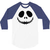nightmare before christmas 3/4 Sleeve Shirt