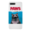 Jaws Parody Paws iPhone 7 Plus Case