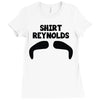 mustache (2) Ladies Fitted T-Shirt