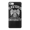 saviors university iPhone 7 Case
