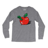 apple burster Long Sleeve Shirts