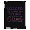 loaded like a freight train flying like an aeroplane feeling like a sp iPad 3 and 4 Case