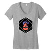 KING OF SNAKES Women's V-Neck T-Shirt