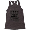 Born In April Racerback Tank