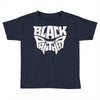black panther Toddler T-shirt