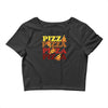 pizza lover 2 Crop Top