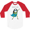 anxiety girl 3/4 Sleeve Shirt