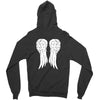 Daryl Wing Zipper Hoodie