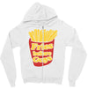 fries before guys Zipper Hoodie