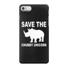 chubby unicorn iPhone 7 Case