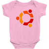 friend logo Baby Bodysuit