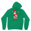 rock star santa claus father christmas Hoodie