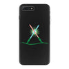 christmas lightsabers iPhone 7 Plus Case