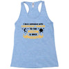 I Love Someone With Childhood Cancer To The Moon And Back To Infinity Racerback Tank