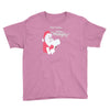 santa define naughty Youth Tee