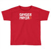 ginger ninja Toddler T-shirt