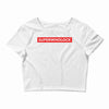 Super Wholocker Hypebeast Crop Top