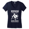 Killer Skate Women's V-Neck T-Shirt