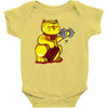 no pain no gain Baby Onesie
