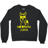 no drama llama (2) Crewneck Sweatshirt