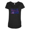 SUICIDE SQUAD Maternity Scoop Neck T-shirt