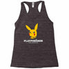 pokemon playboy Racerback Tank