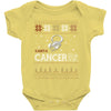 santa cancer  christmas ugly t shirts Baby Onesie