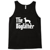 the dogfather italian greyhound white Tank Top