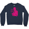 pink freud Crewneck Sweatshirt