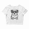 nerd Crop Top