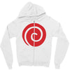 uzumaki clan symbol crest   otaku cosplay anime fan naruto gift expo t Zipper Hoodie