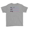 practice your texting Youth Tee